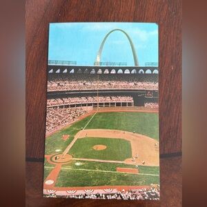 BUSCH MEMORIAL STADIUM    ST. LOUIS, MISSOURI    1966 ALL-STAR GAME